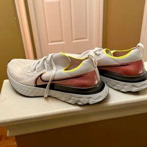 Nike React Infinity Run Pink Blast 2020 Men’s Running Shoes sz 9